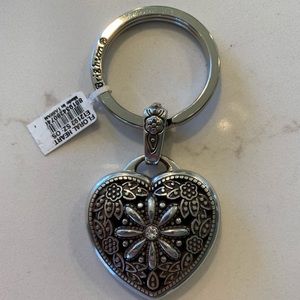 Brighton heart locket keychain